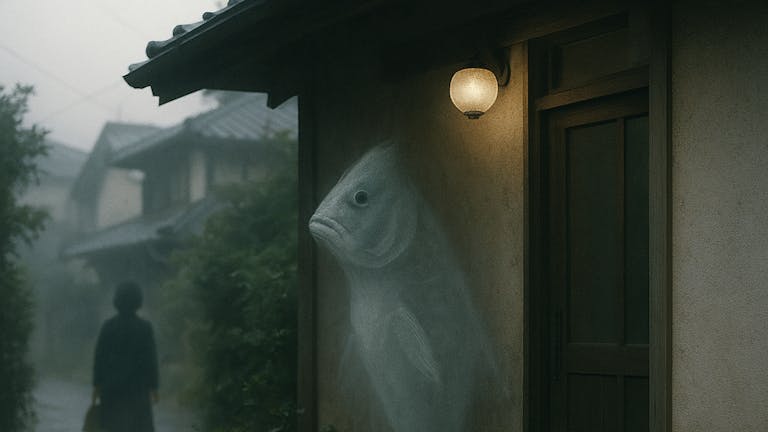 魚の幽霊