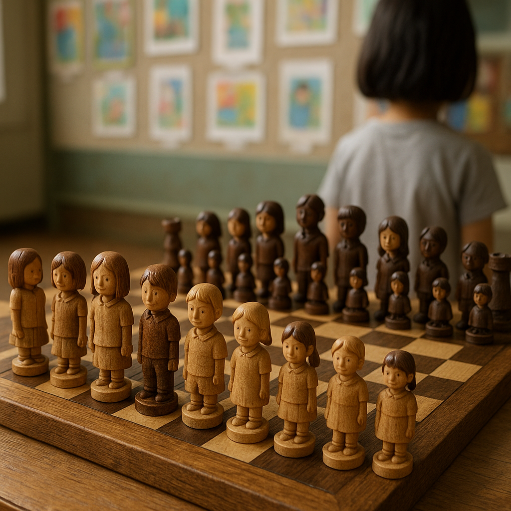 クラスメイトの姿をしたチェス