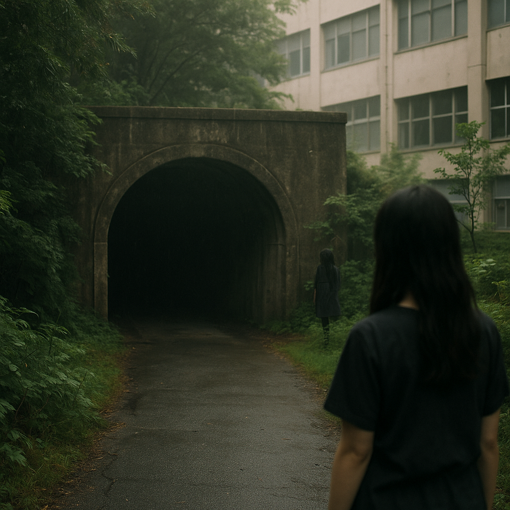 蝉の声で誤魔化すのはのイメージ