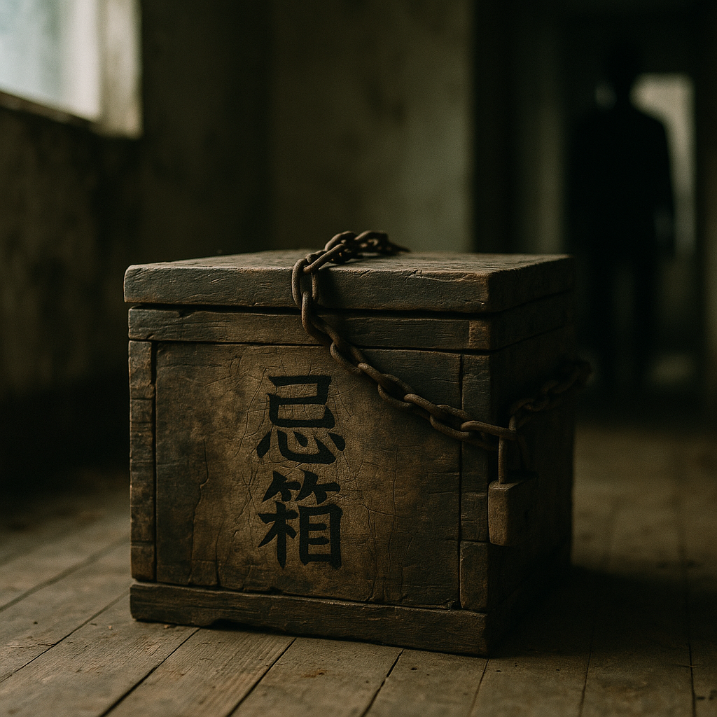 忌箱のイメージ