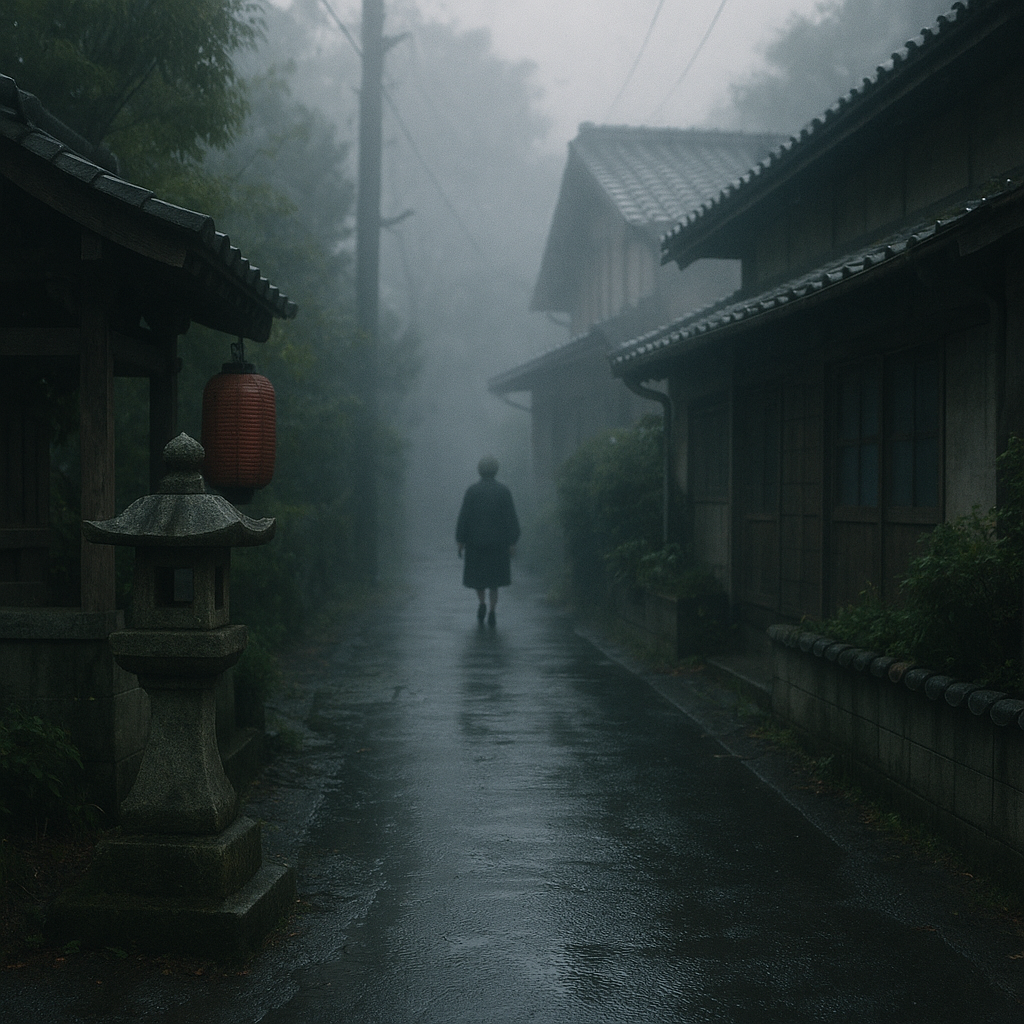 祖母から聞いた本当にあった怖い話のイメージ