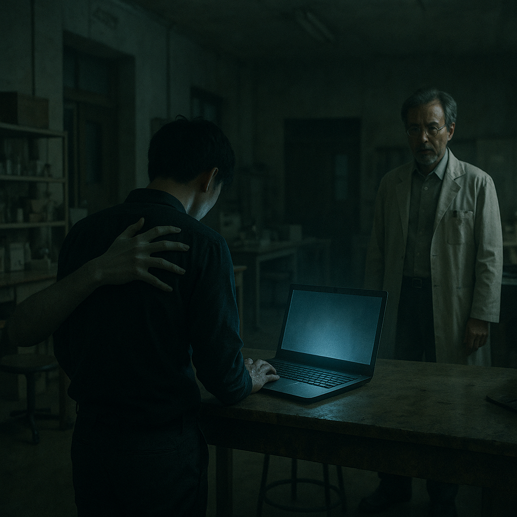 大学の怖い話のイメージ