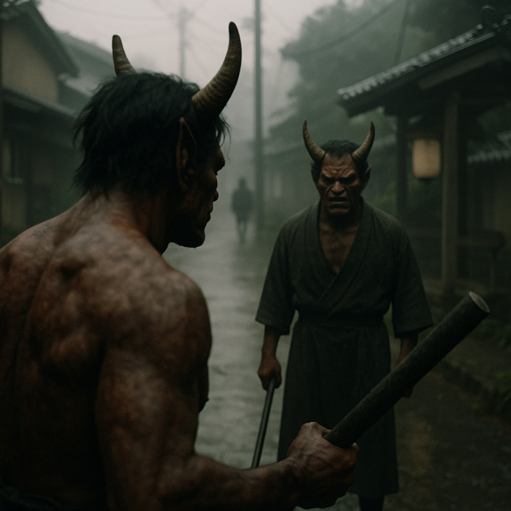 鬼の夢のイメージ