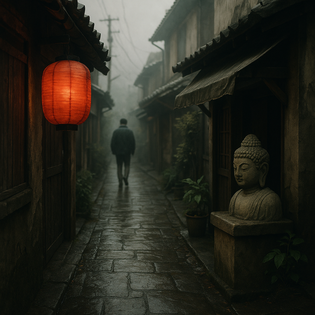 中国で出会った男