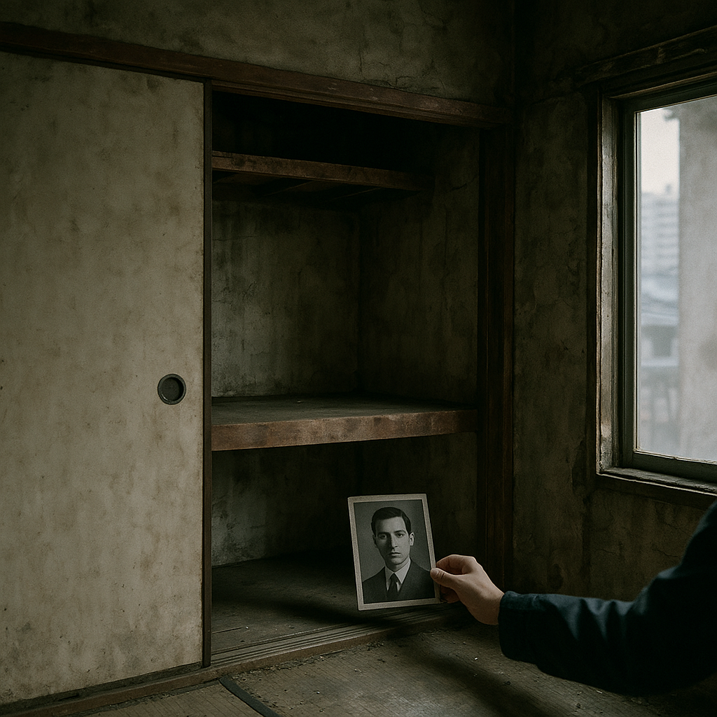 空室の押し入れにのイメージ