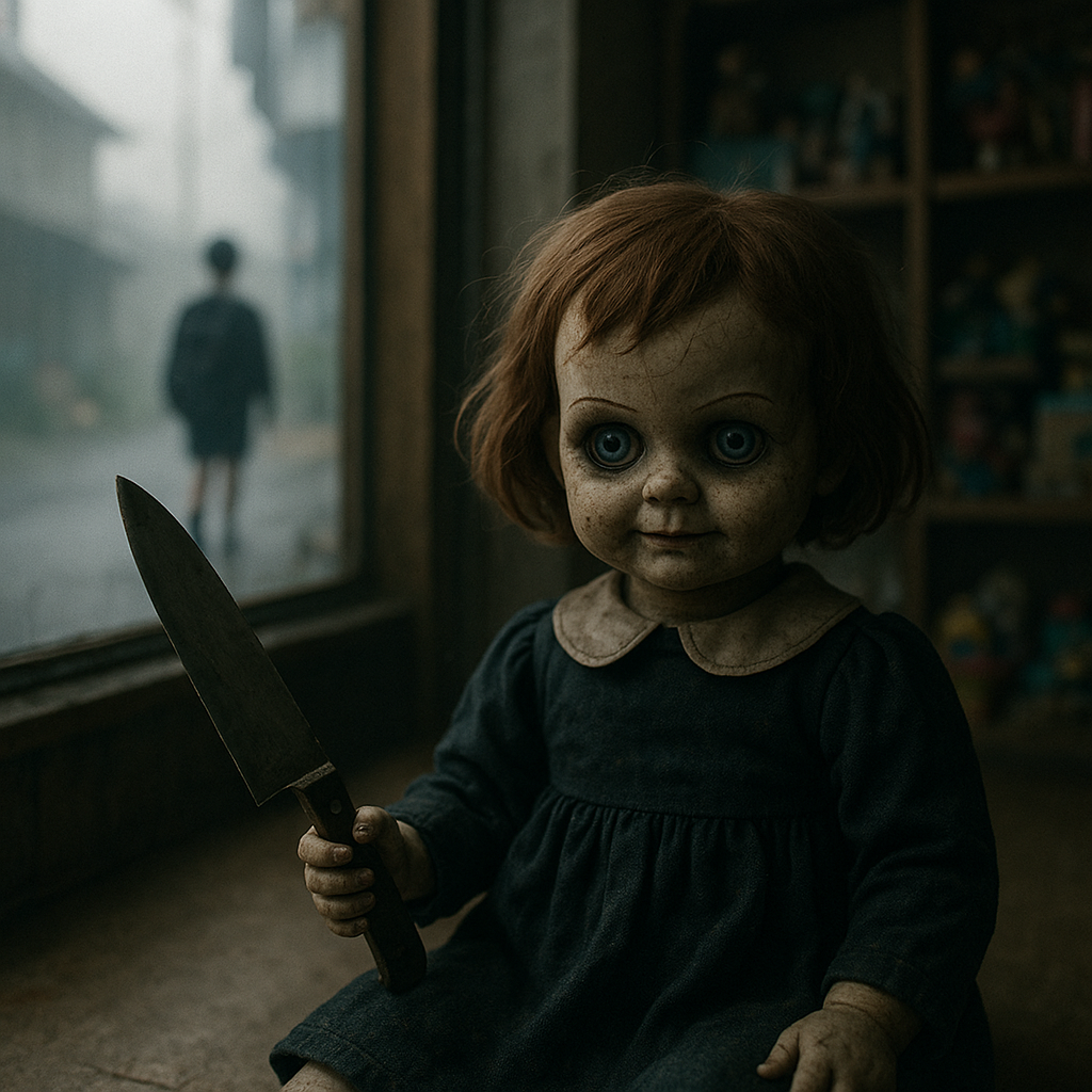 人殺人形 メリル