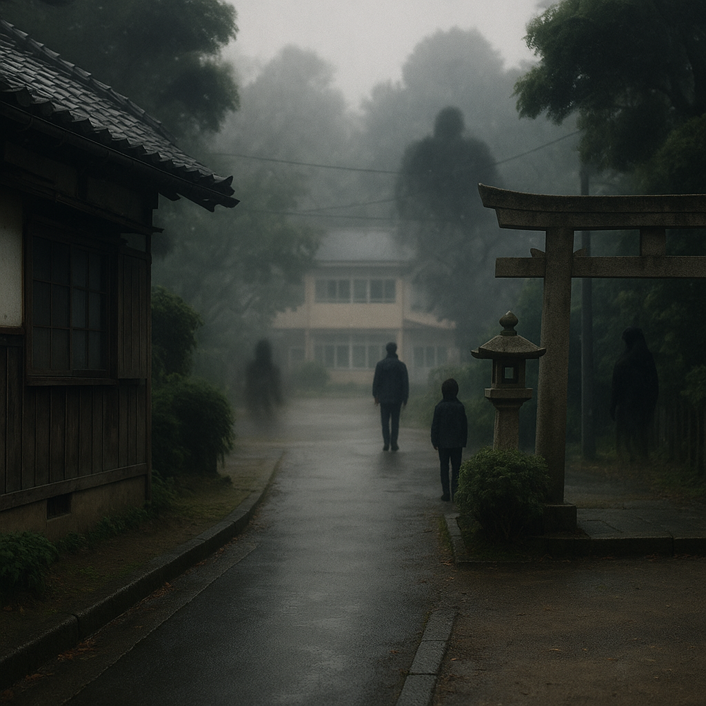 私に霊感がついた瞬間のイメージ