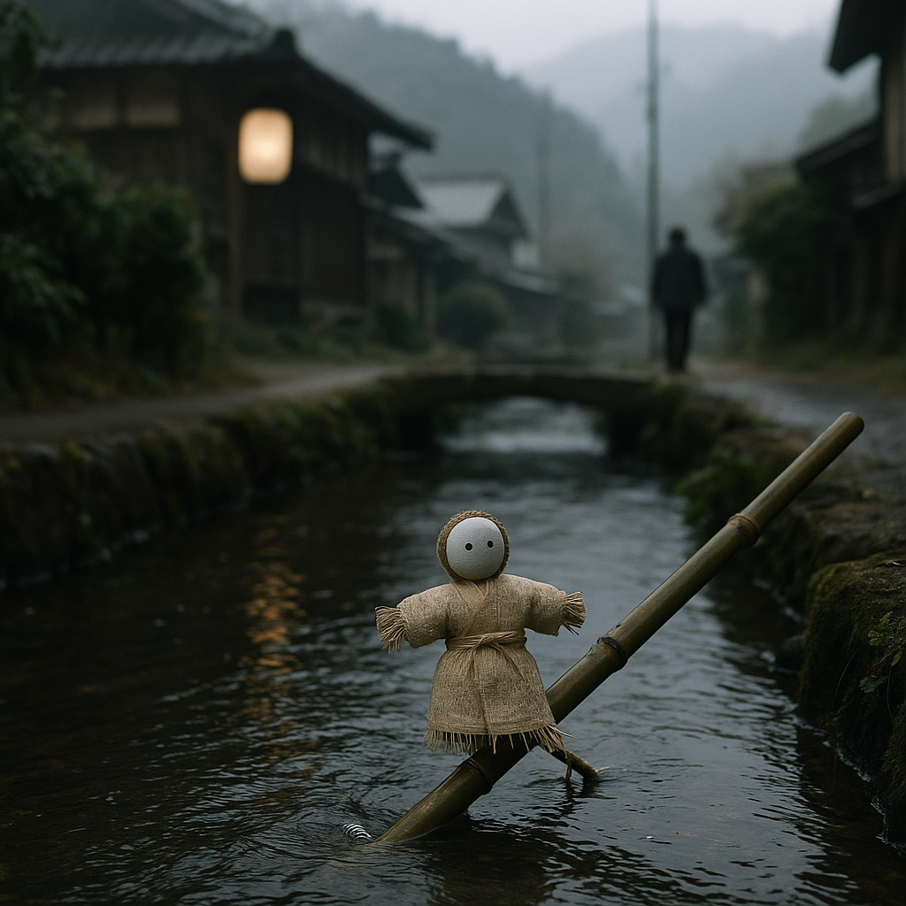 流し人形の記録のイメージ