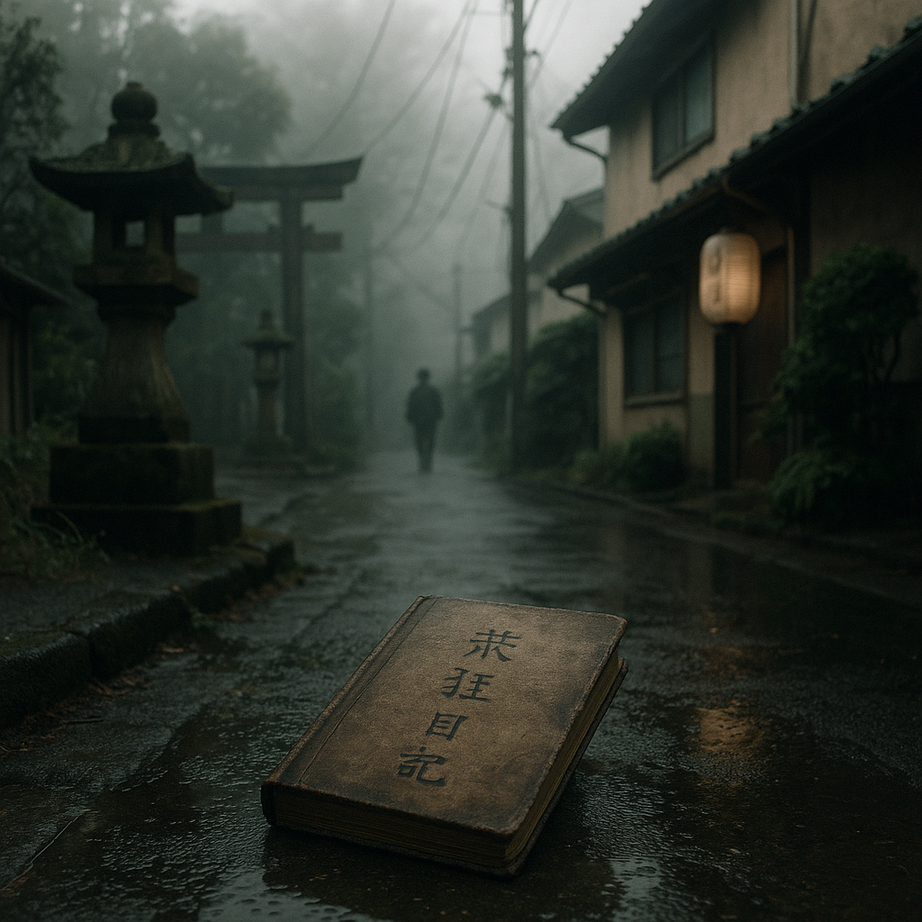 苦狂日記 叫びの詩のイメージ