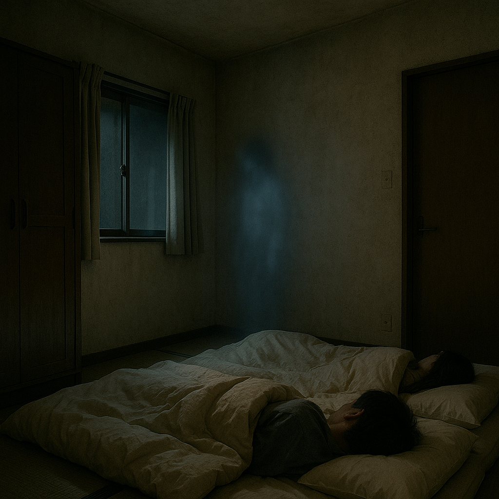 実話体験 アパートにて（弐）