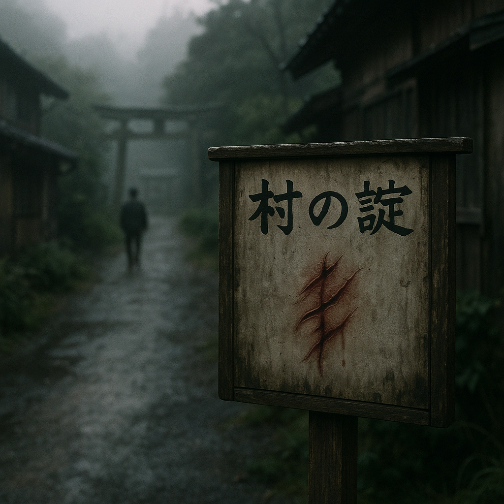 村の掟の記録のイメージ