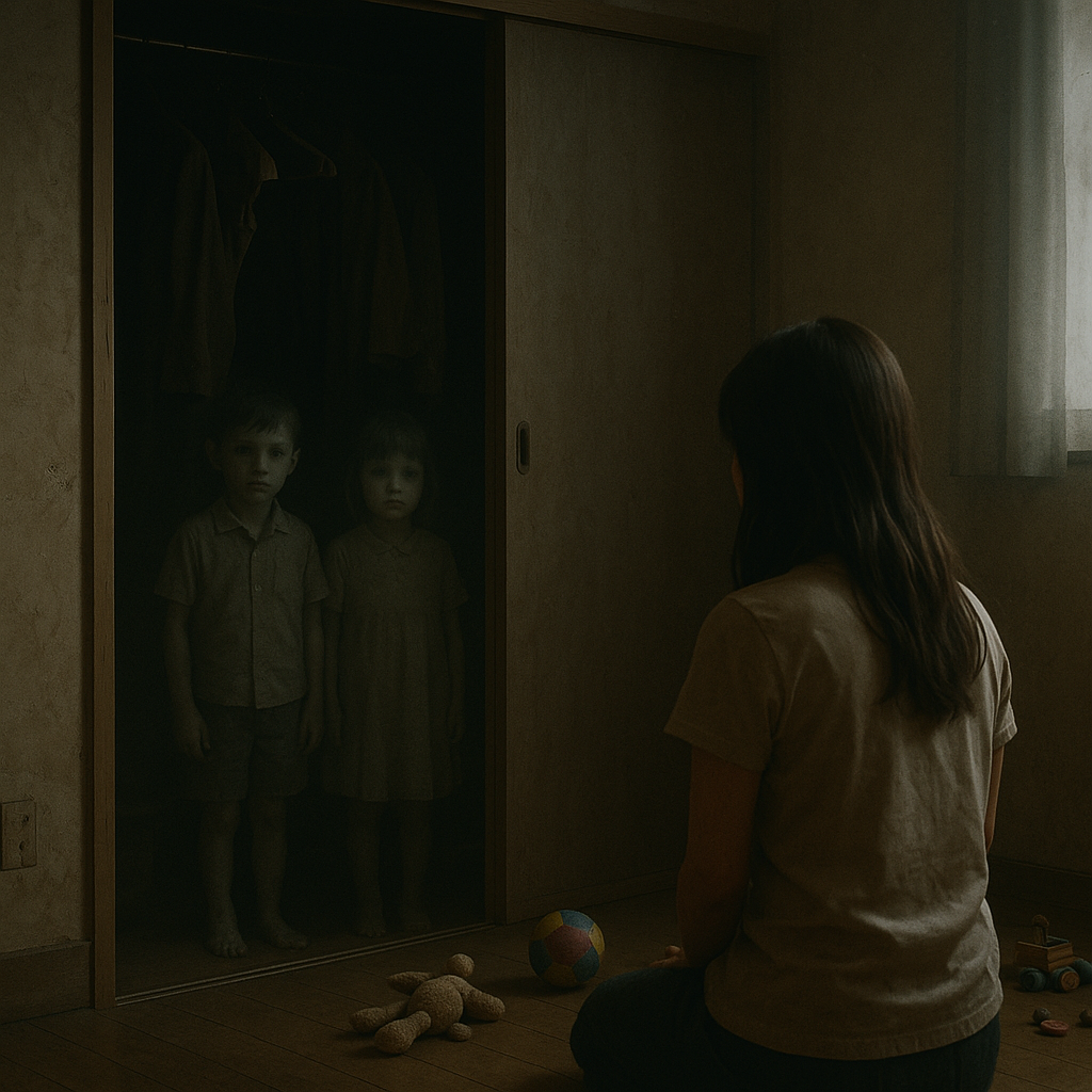 クローゼットの子供たちの話のイメージ