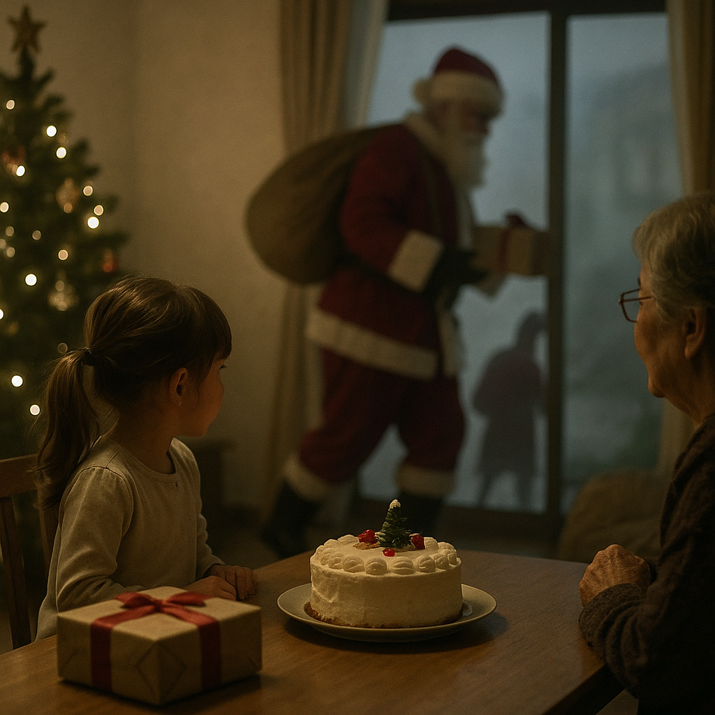 サンタさんのイメージ