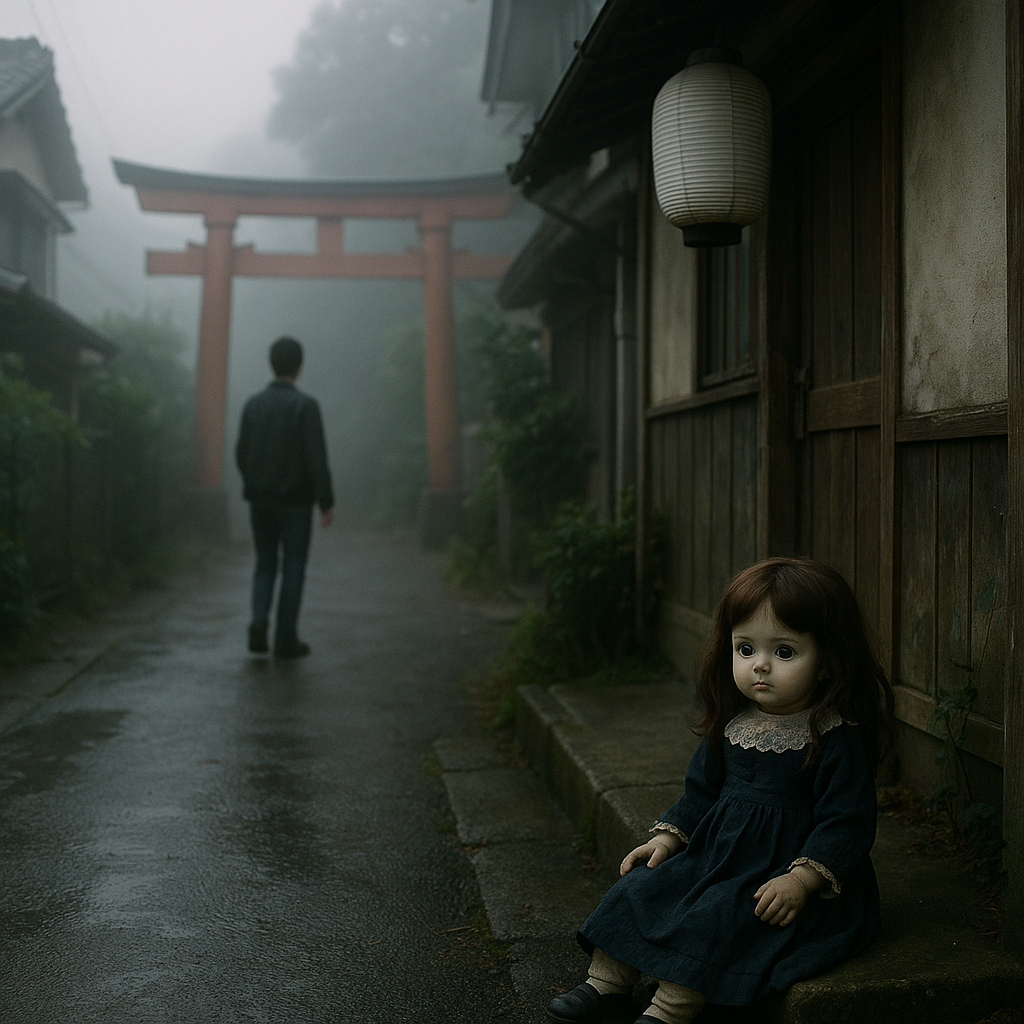 『帰ってって言ってるよ。』