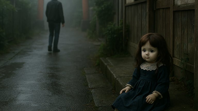 『帰ってって言ってるよ。』