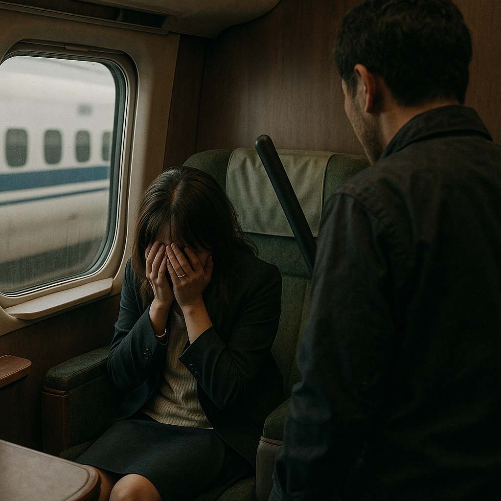 新幹線のグリーン個室で怪事件（下）のイメージ