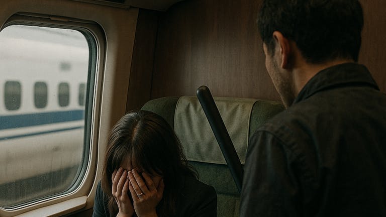 新幹線のグリーン個室で怪事件(下)