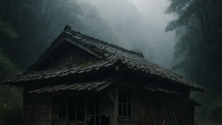 山奥の謎