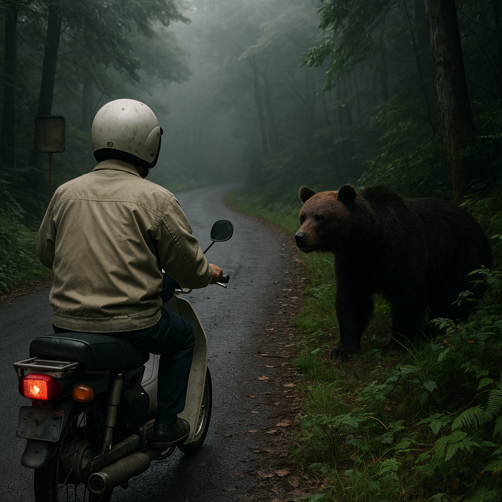 山道のイメージ
