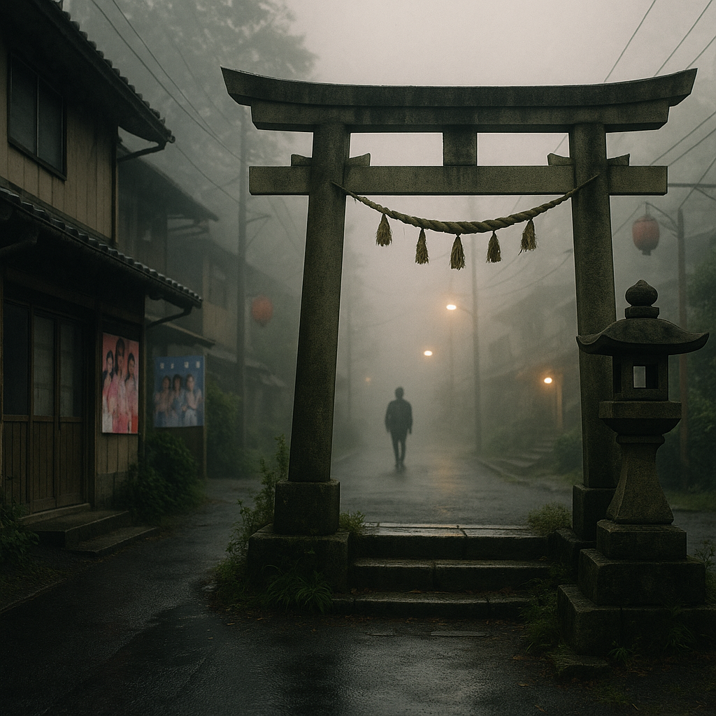 夢見た幻想から覚めた現実のイメージ