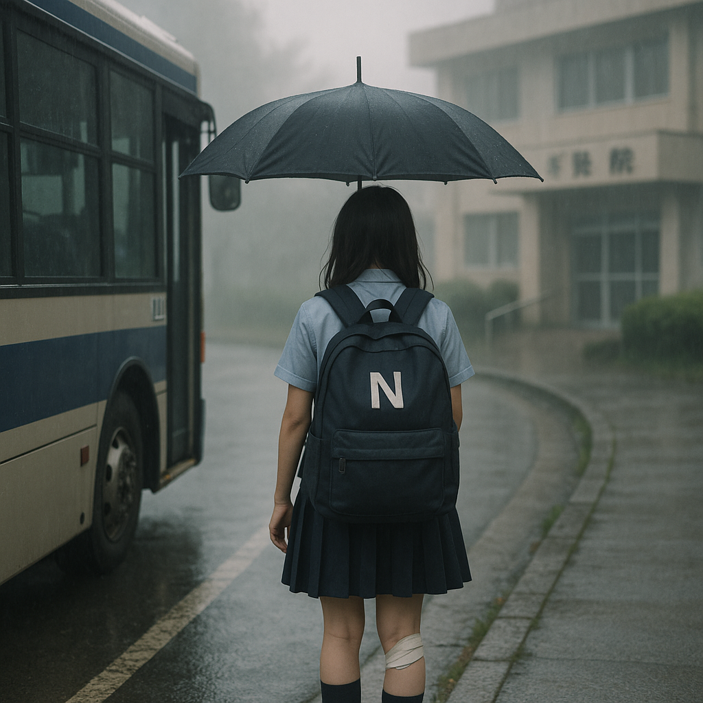 Nバッグの女の子のイメージ