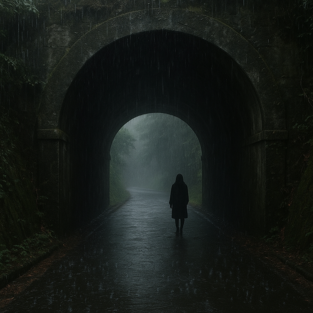 雨の音のイメージ