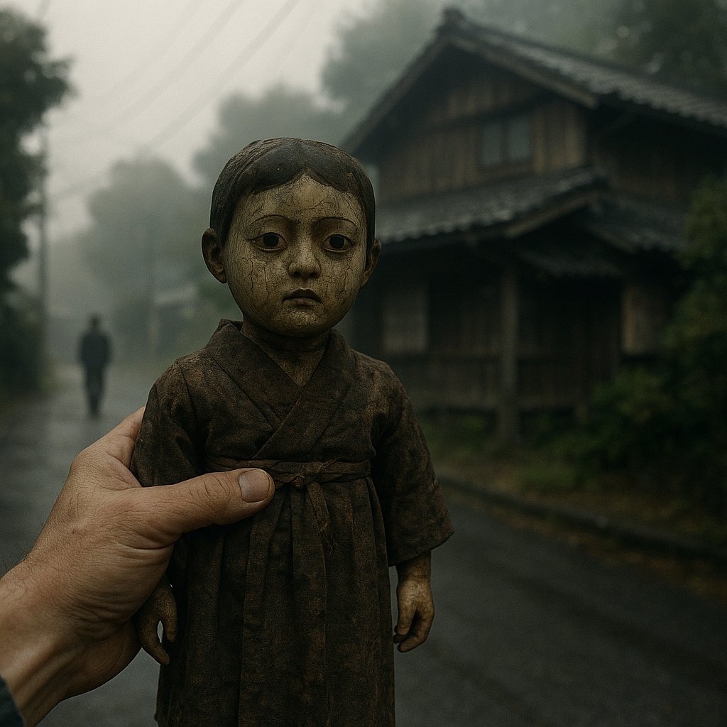 人形の呪いのイメージ