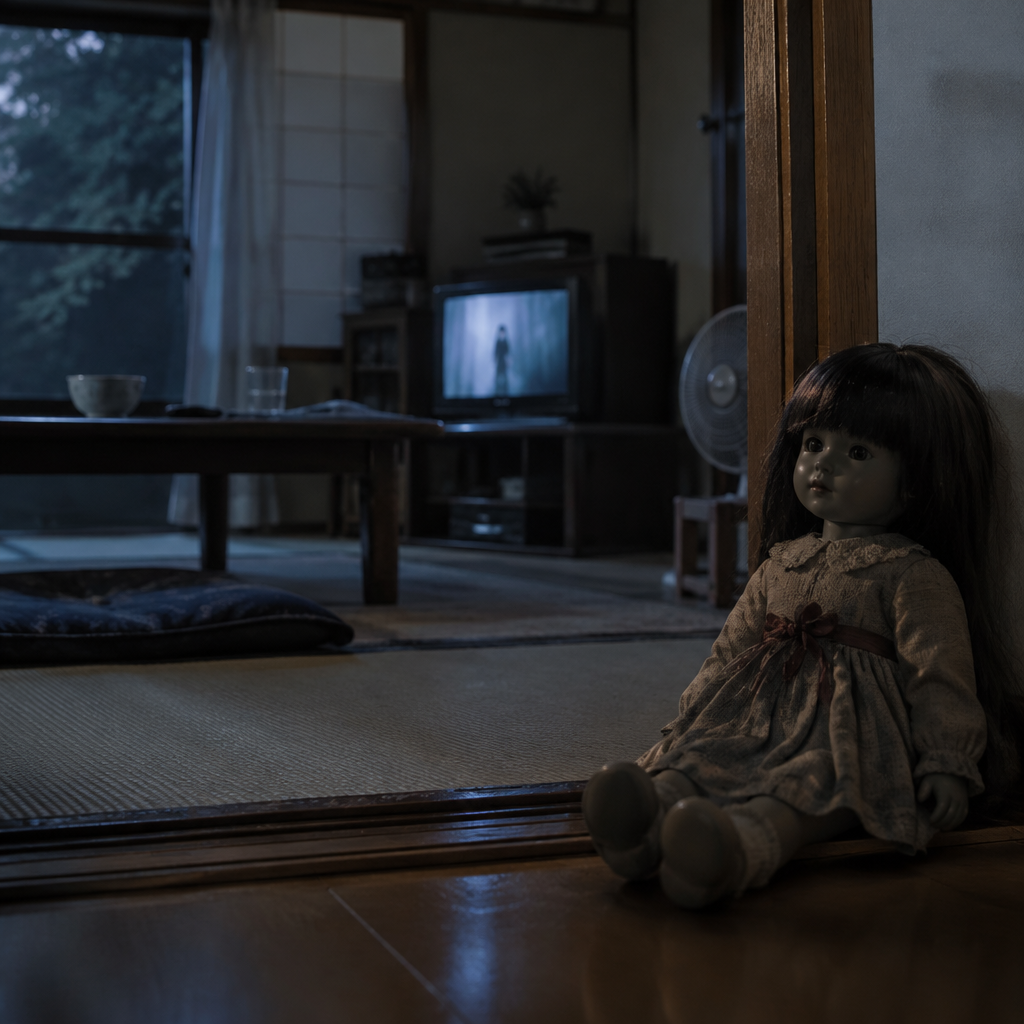 夏の夜の悪夢の話のイメージ