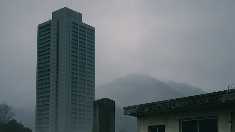 山の静寂に潜む影