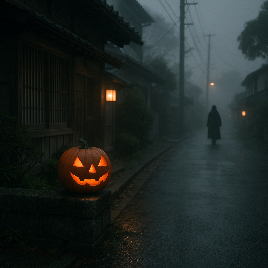 ハロウィンの恐怖のイメージ