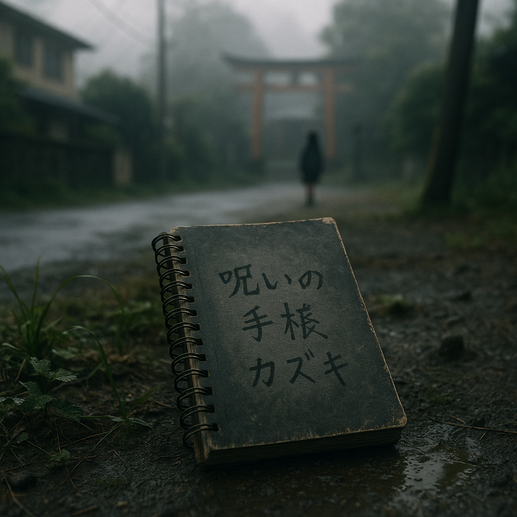 呪いの手紙のイメージ