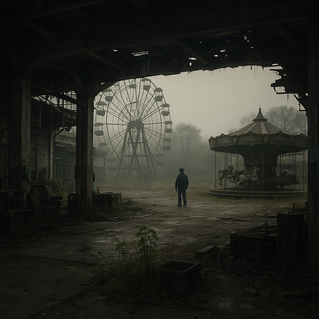 廃工場の秘密の話のイメージ