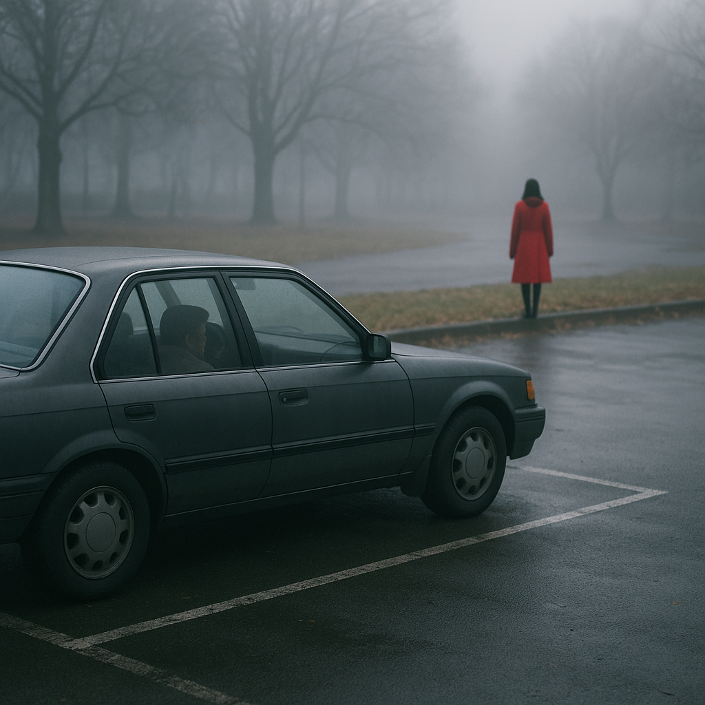 駐車場の視線のイメージ