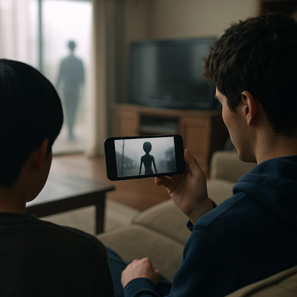 宇宙人の動画のイメージ