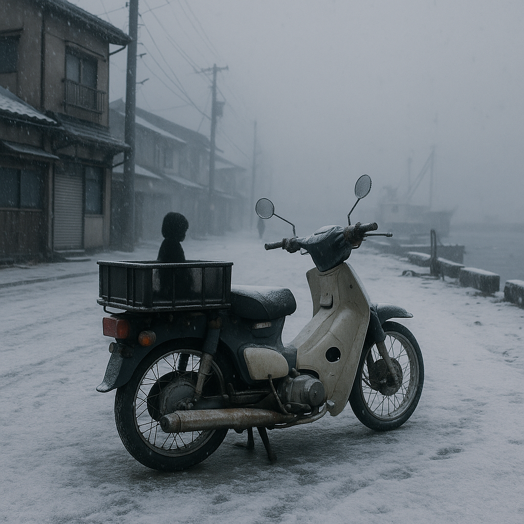 荷台の影のイメージ
