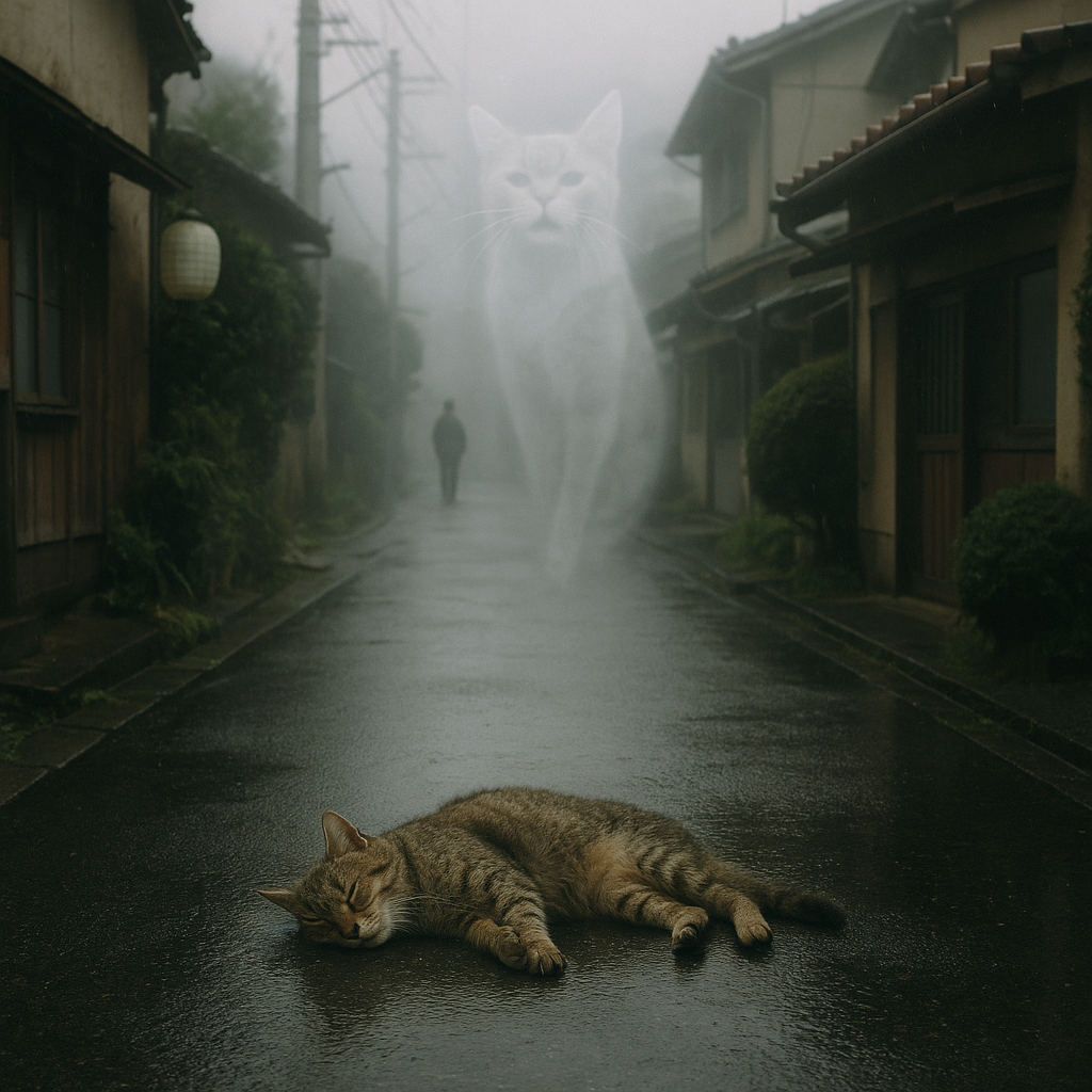 猫雷泣「きゃらいご」のイメージ