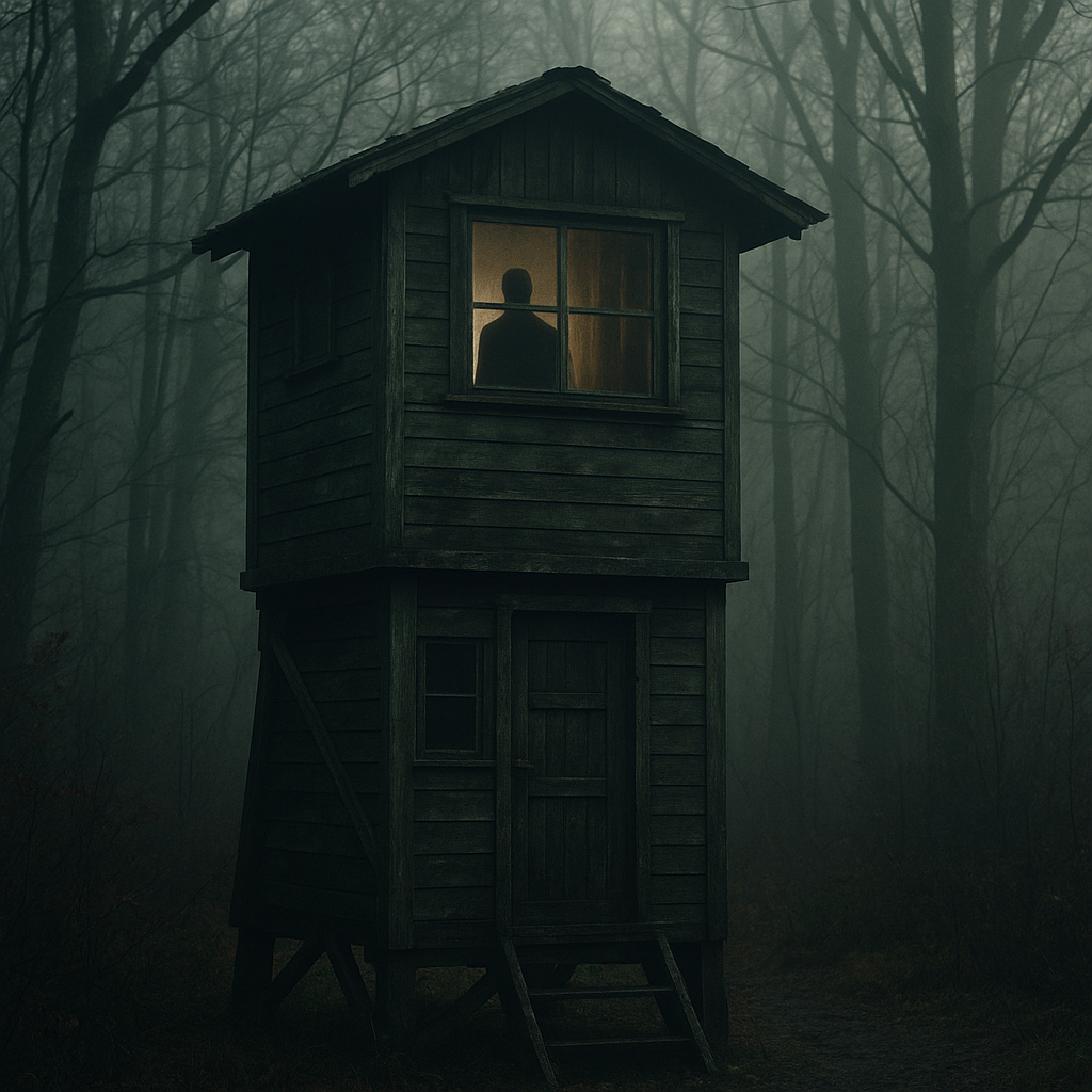 監視小屋のイメージ