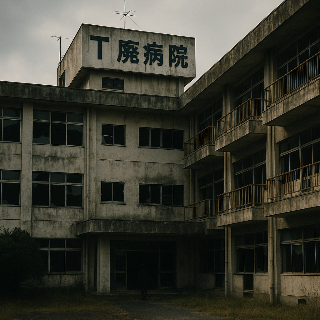 【関東】T廃病院のイメージ