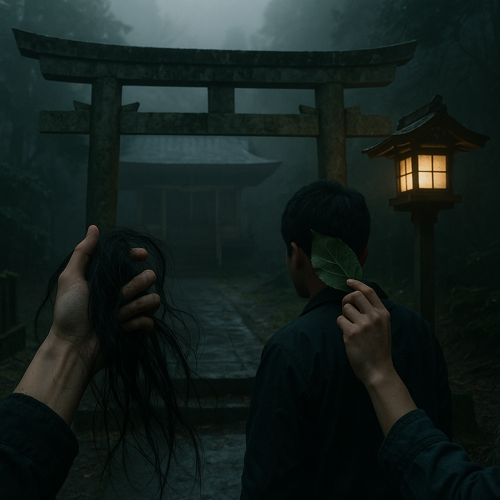 試さないでください。