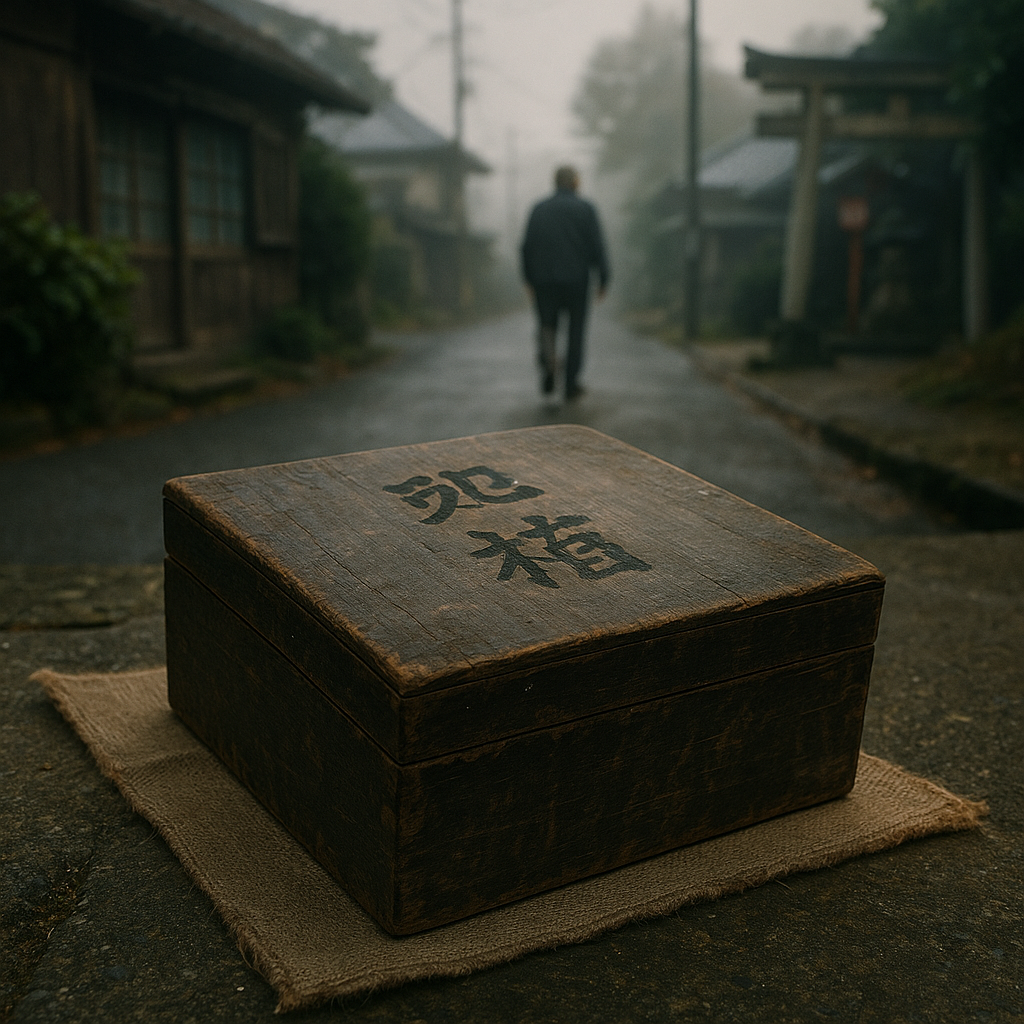 呪い箱のイメージ