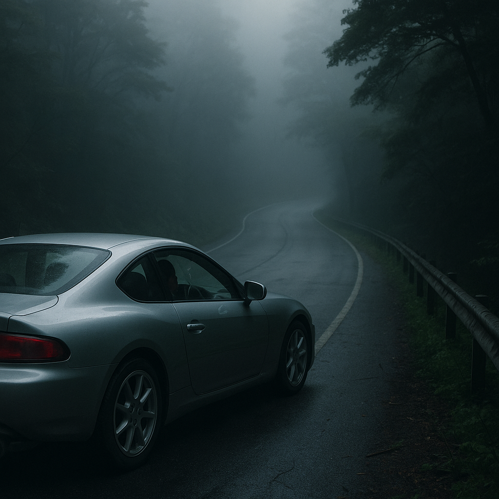 山で感じた「何か」のイメージ