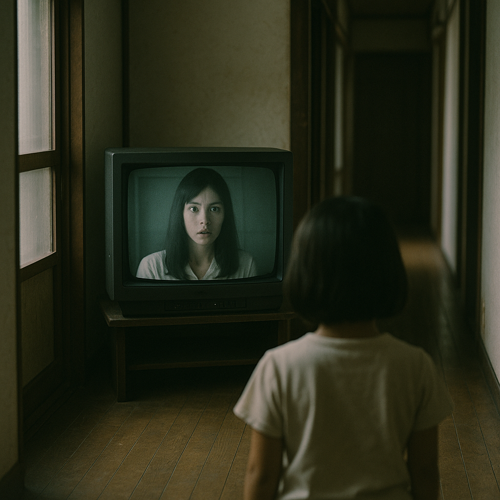 テレビ女のイメージ