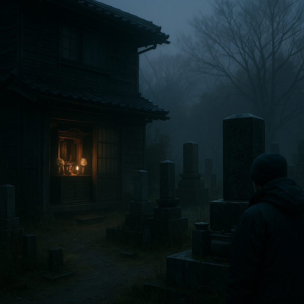 夜中の音のイメージ