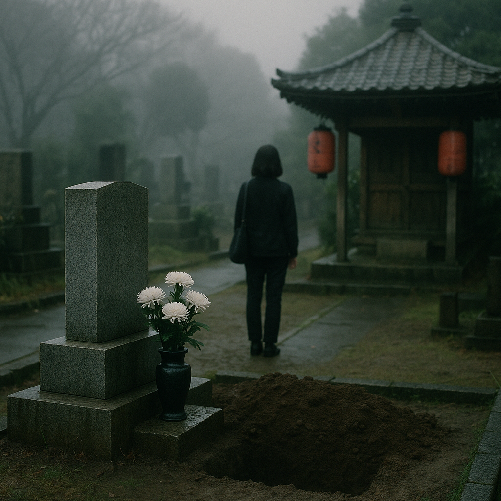 人を呪わば穴二つのイメージ