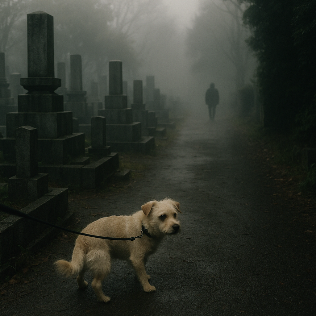 犬の散歩のイメージ