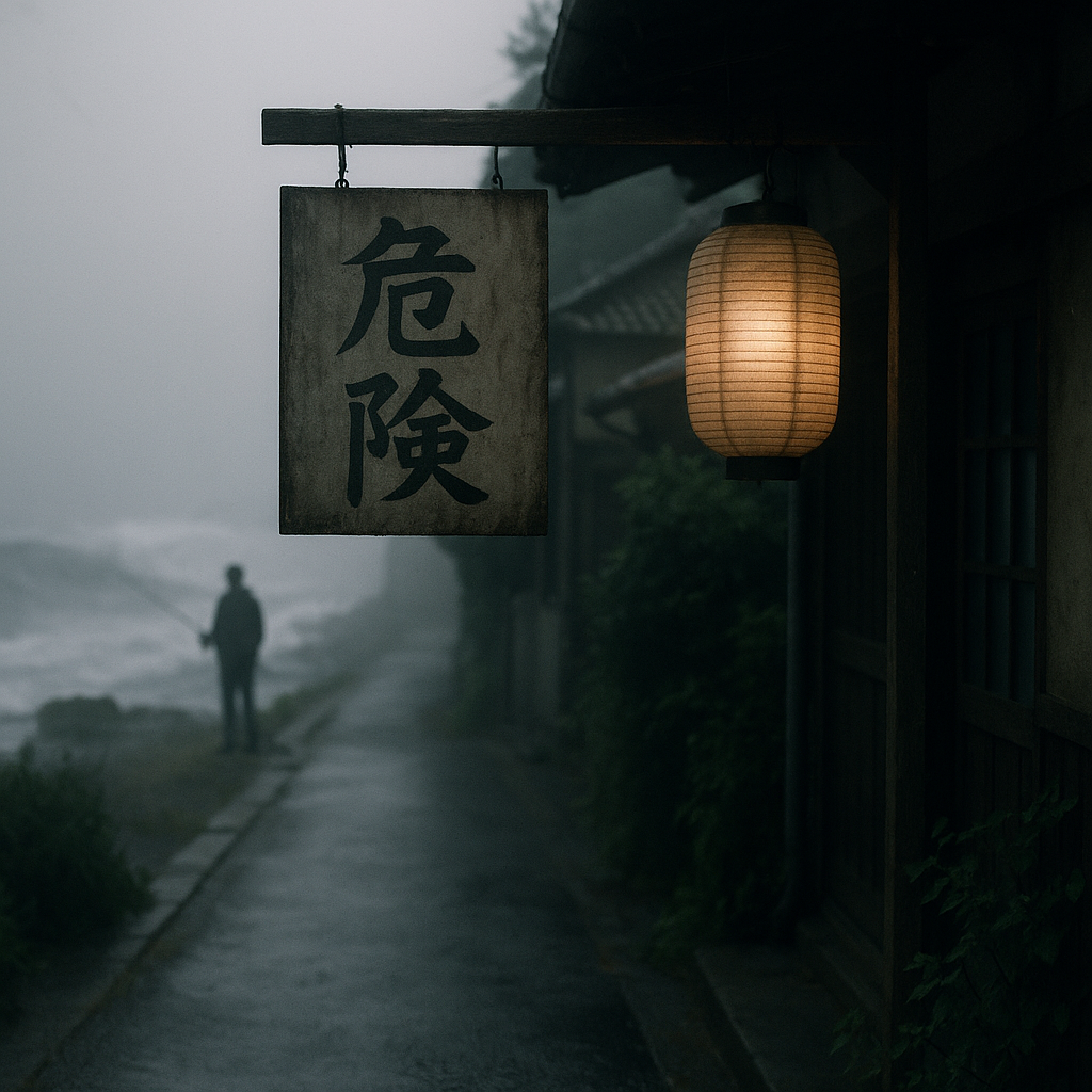 おばあちゃんの警告のイメージ