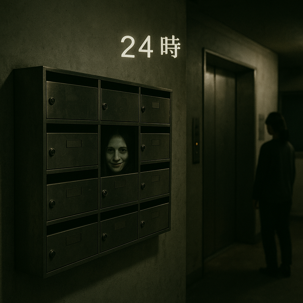 24時のポストのイメージ