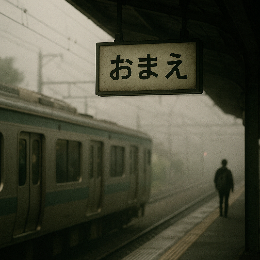 次は〜おまえだ〜、おまえだ〜のイメージ