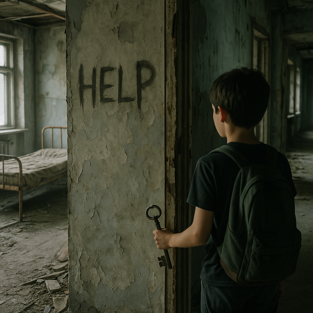 廃墟のイメージ