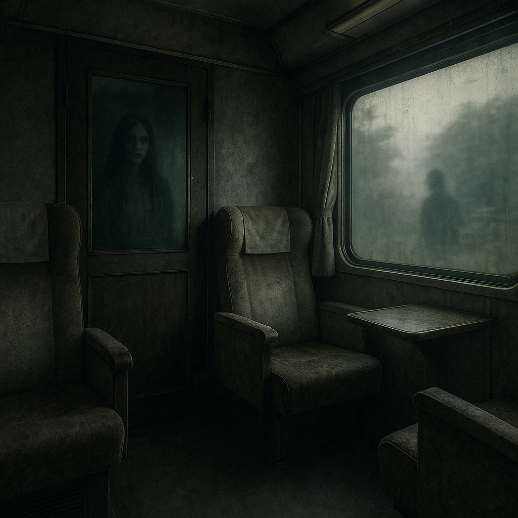 特急列車の開かずの個室指定席のイメージ